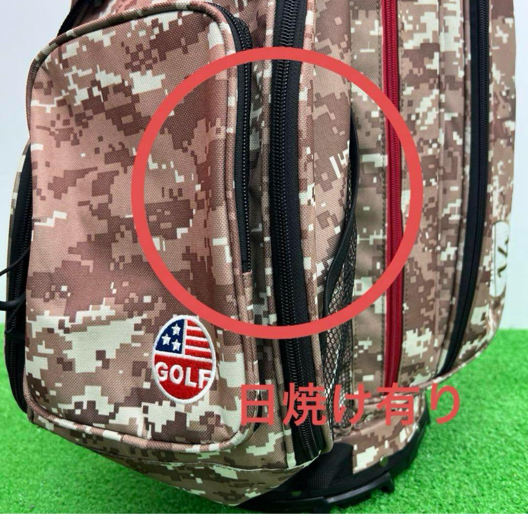 OOWLS(JYPER'S) オウルス　キャディバッグ 9インチ　カモフラージュ