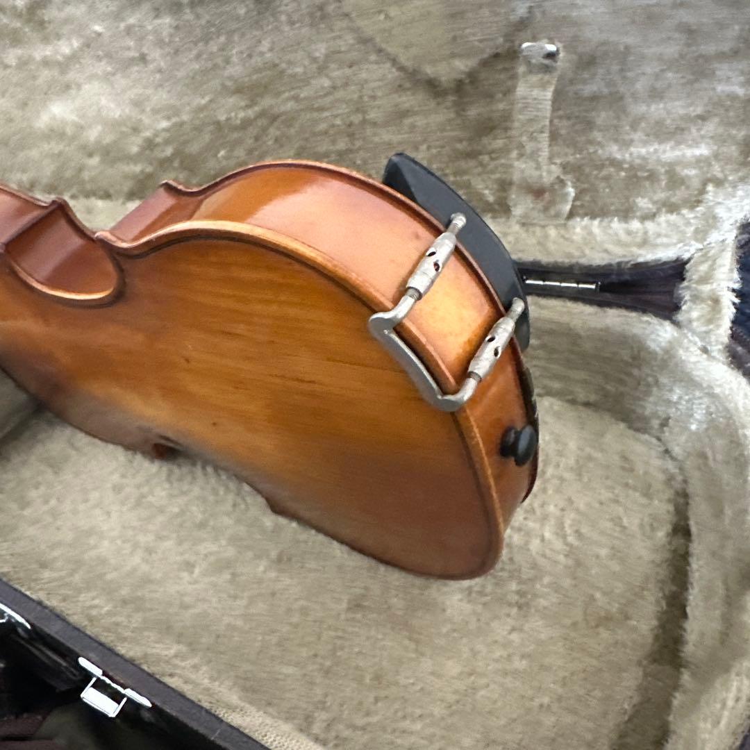 SUZUKI No.220 1/8 バイオリン 弦楽器 ケース付属