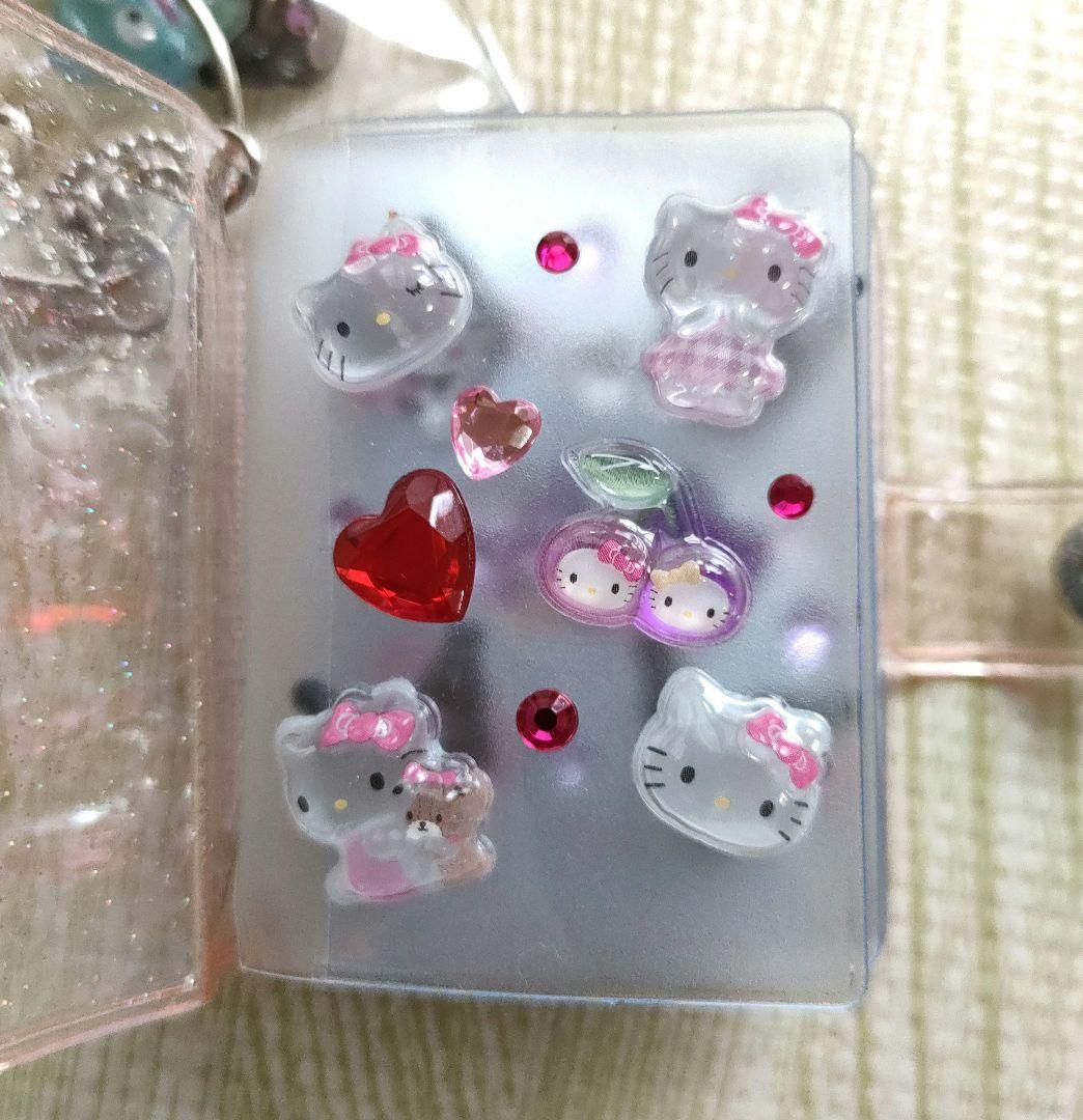 新作　国内正規品　キーホルダー付きミニシール帳　完成品　15