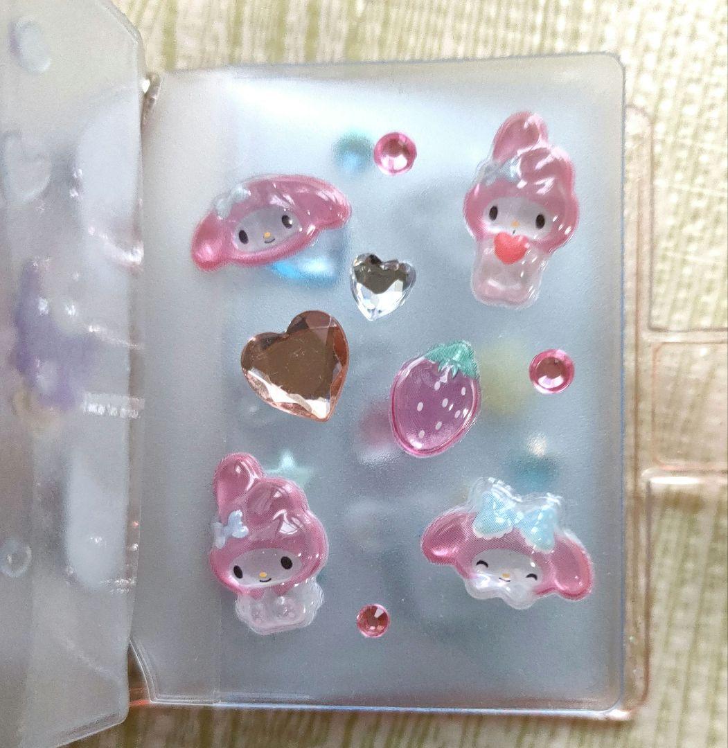 新作　国内正規品　キーホルダー付きミニシール帳　完成品　15