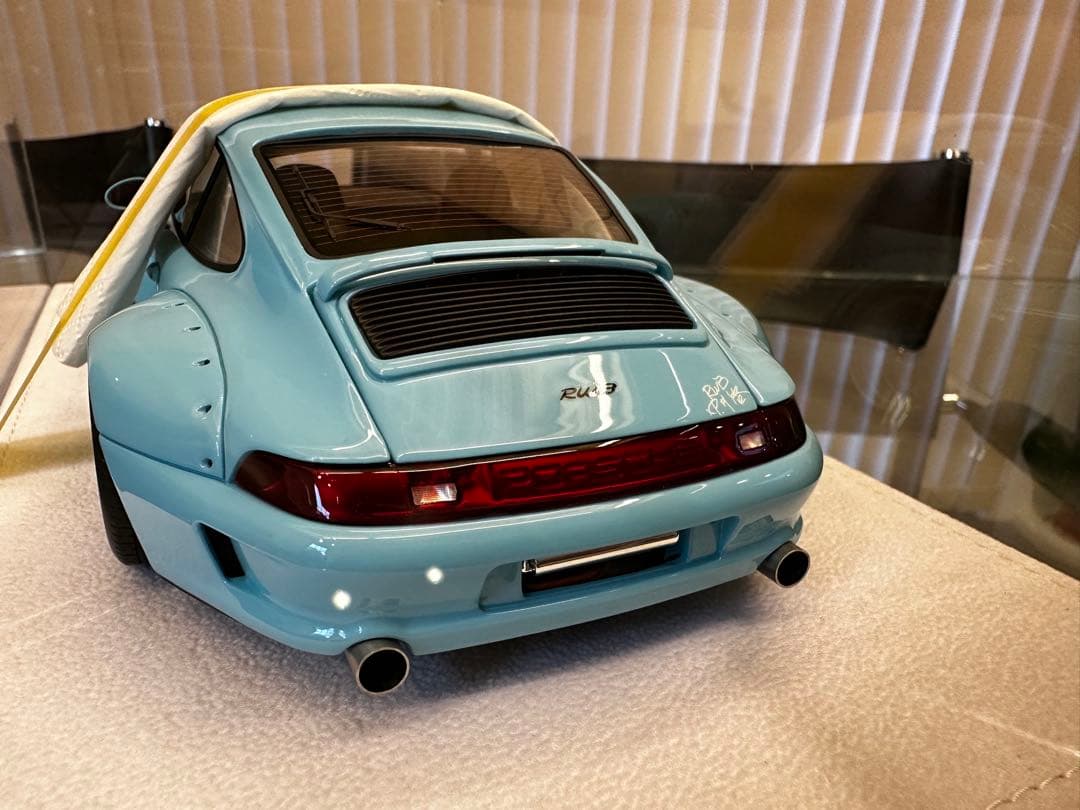 Fuelme RWB993 限定1台プロトタイプ1/18