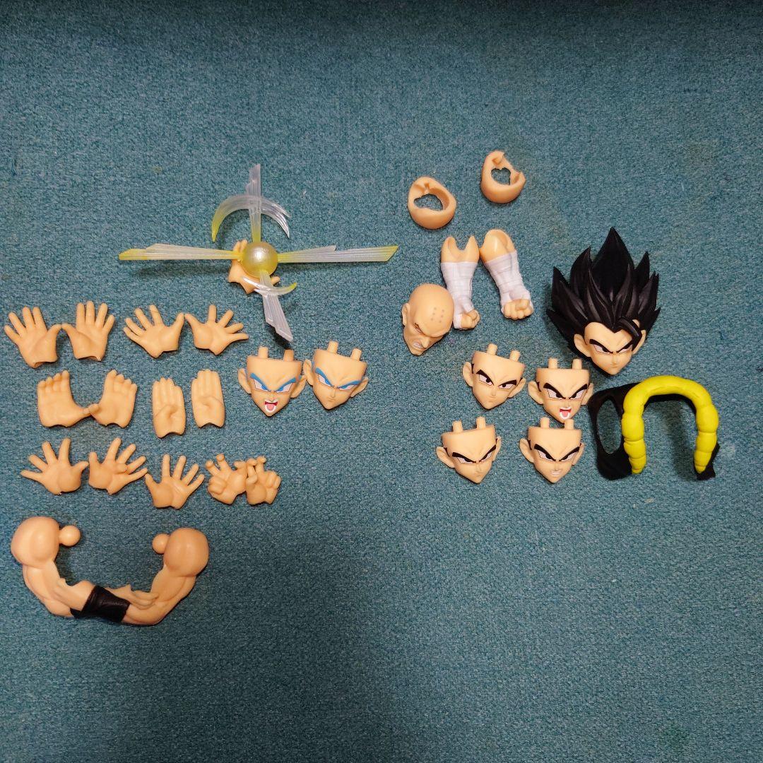 octoysベジット&Tonsenarttoys Kamione ゴジータ