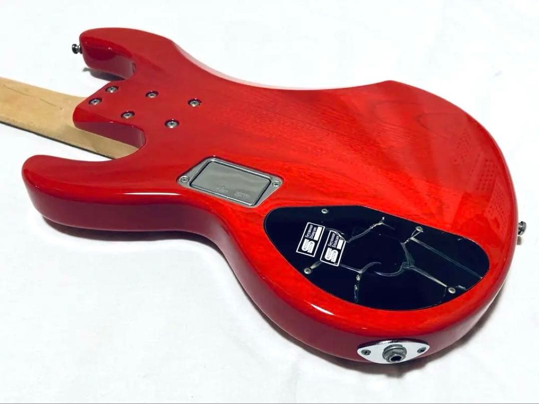 美品 Edwards E-T-170BD レッド ラルク テツヤ ケース付