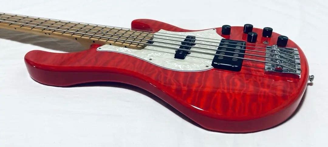 美品 Edwards E-T-170BD レッド ラルク テツヤ ケース付