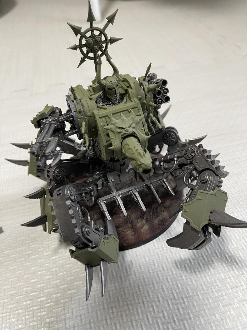 模型製作用品 Defiler, Soul Grinder