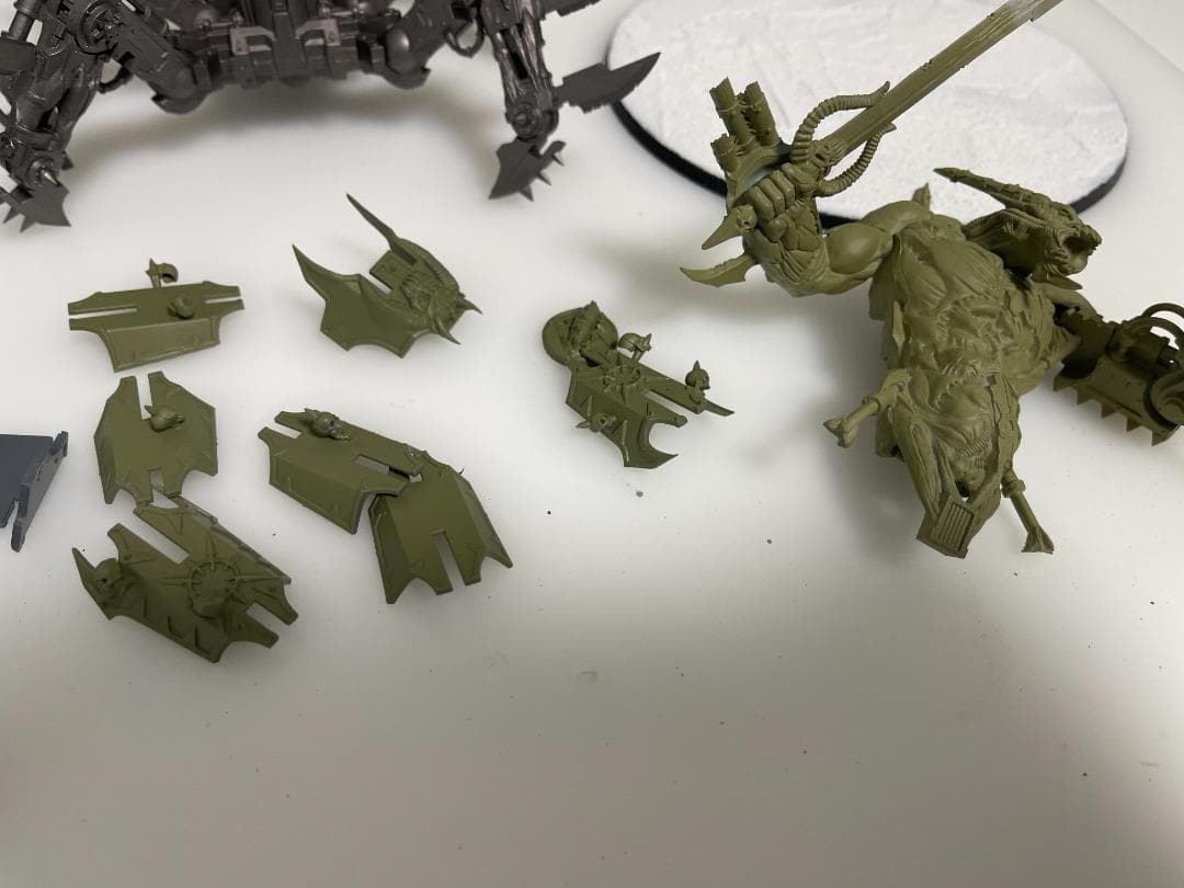 模型製作用品 Defiler, Soul Grinder