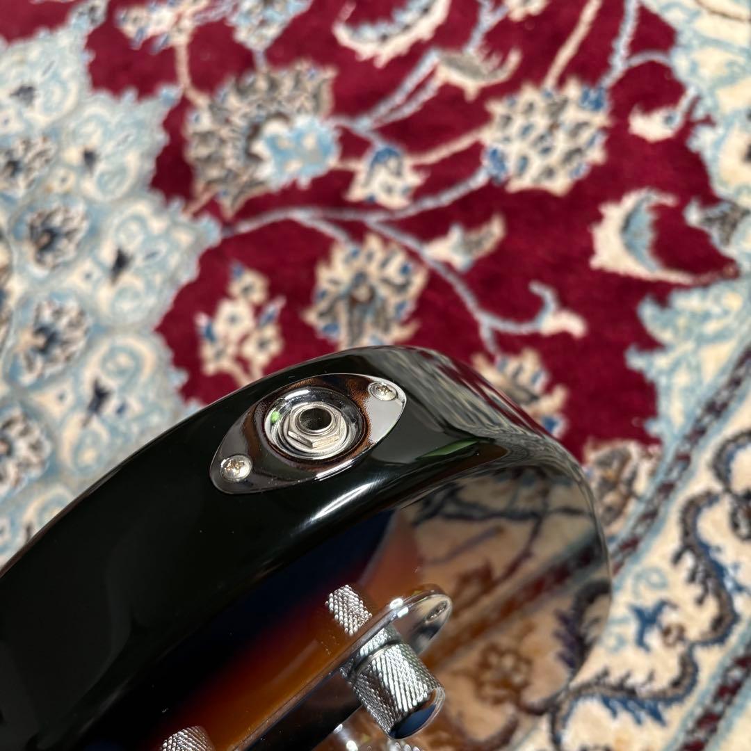 レア　G&L Tribute ASAT Special サンバースト