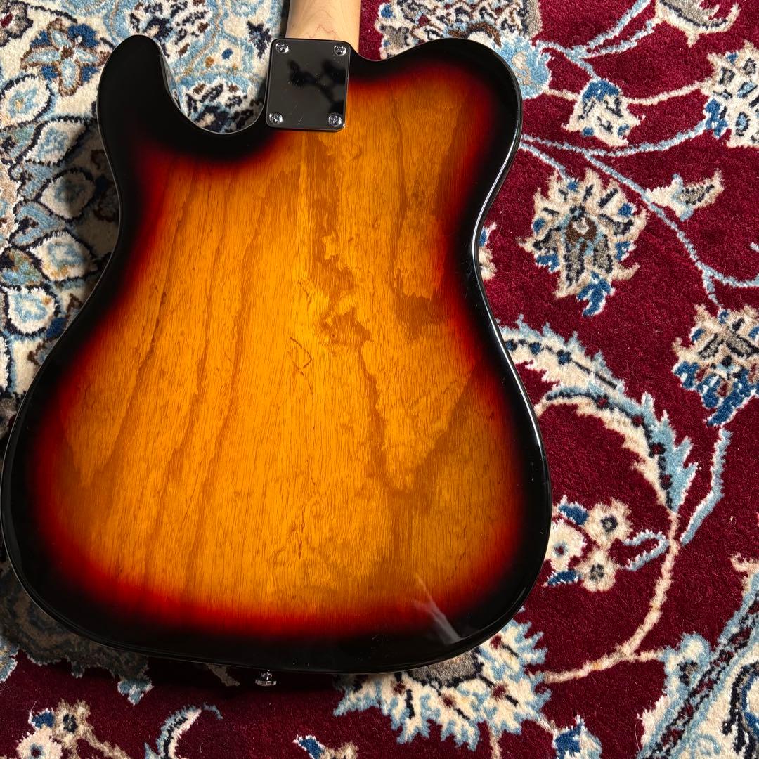 レア　G&L Tribute ASAT Special サンバースト