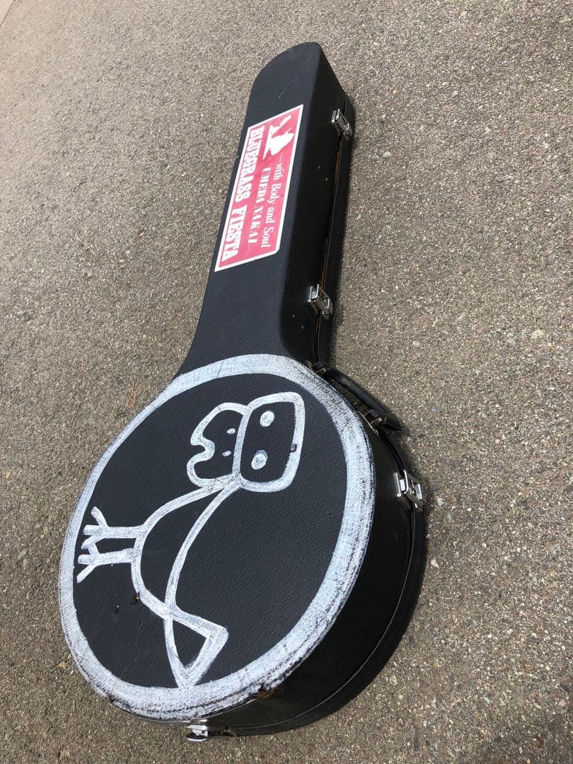 tenesy 5弦バンジョー　ハードケース付き