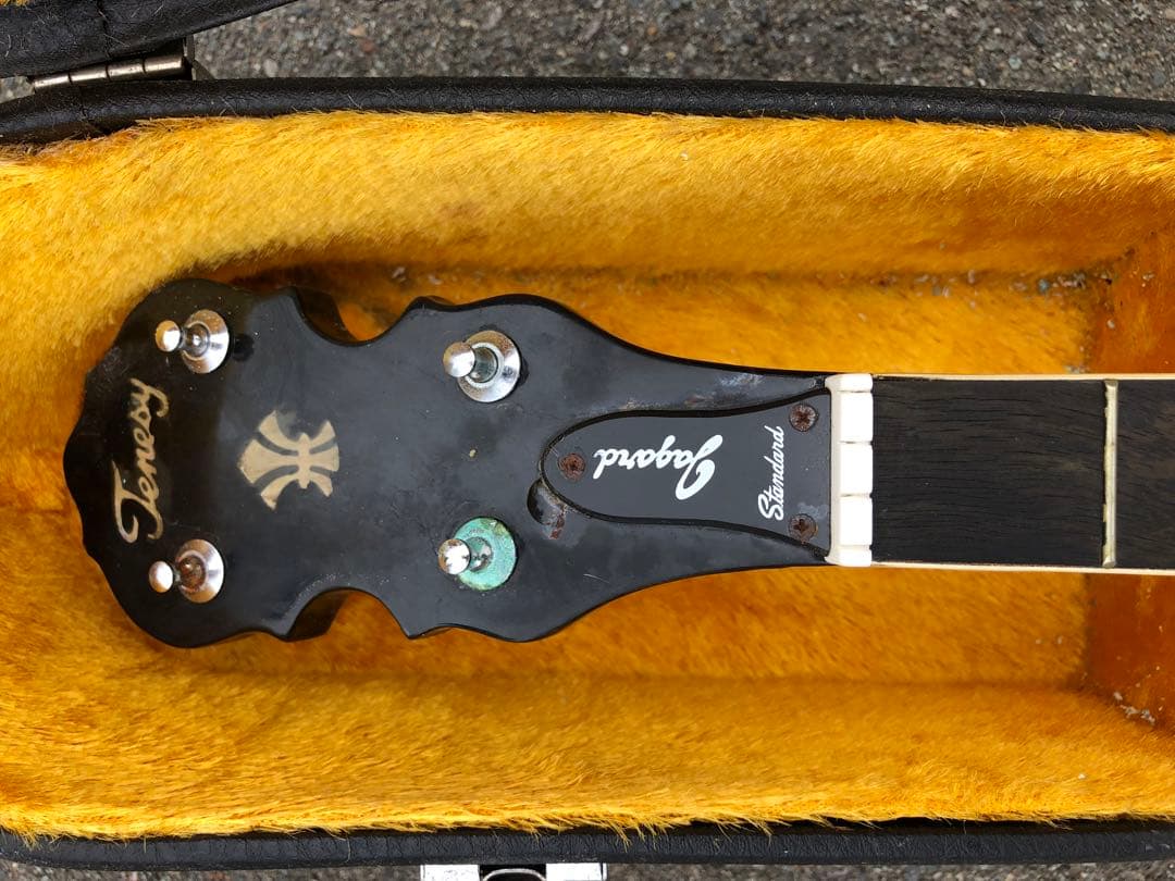 tenesy 5弦バンジョー　ハードケース付き