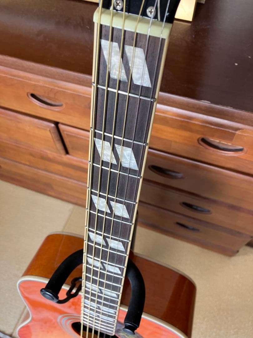 エピフォン Epiphone dove pro エレアコ　美品