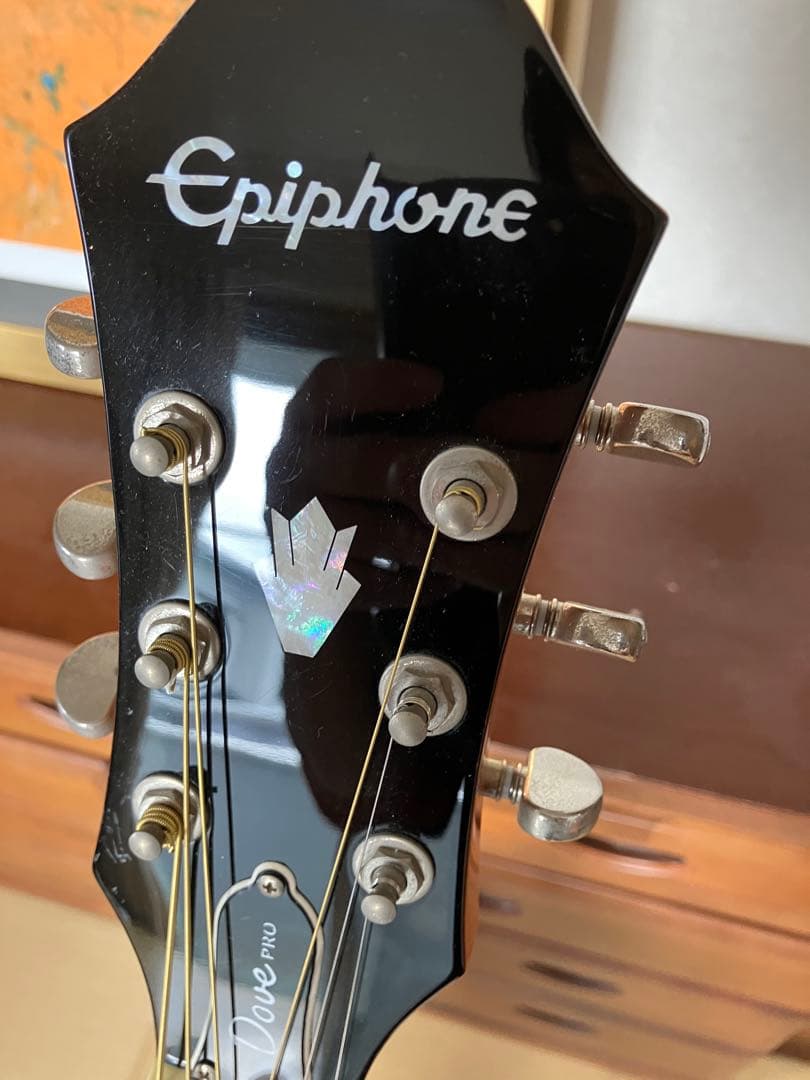 エピフォン Epiphone dove pro エレアコ　美品
