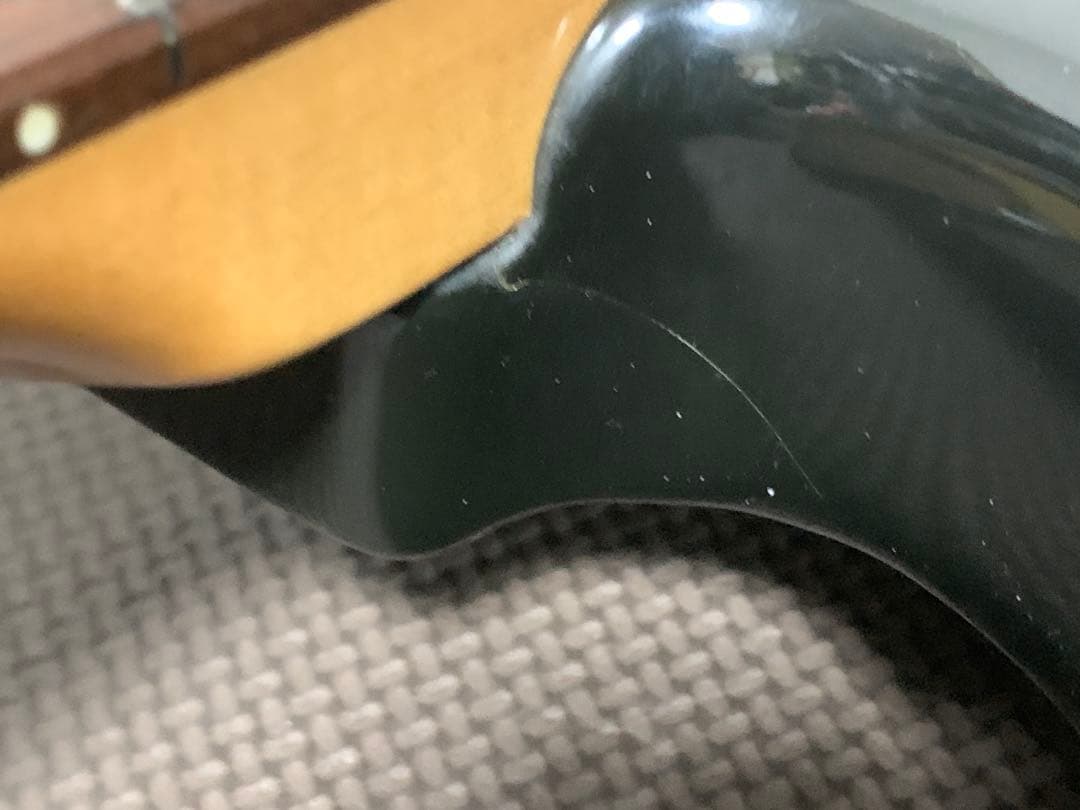 busker's バスカーズ ストラトキャスター ストラト ST 黒 ジャンク