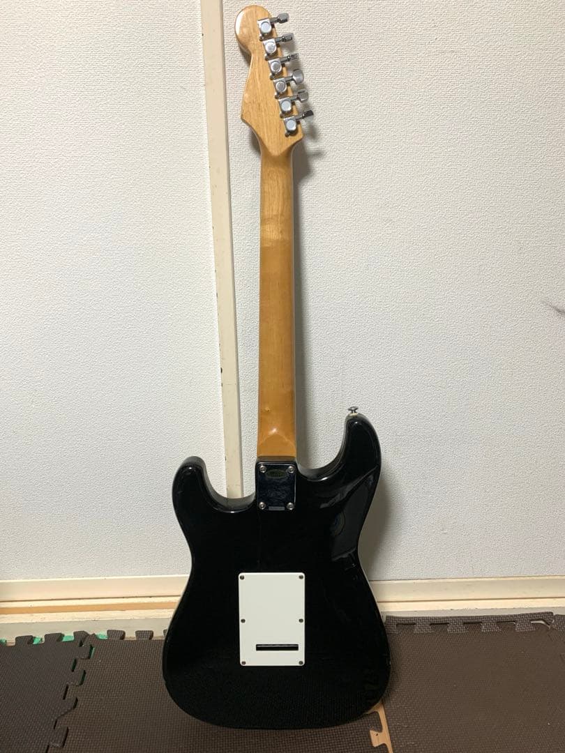 busker's バスカーズ ストラトキャスター ストラト ST 黒 ジャンク