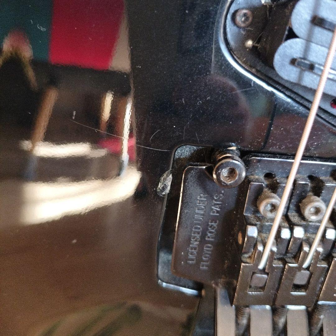 Sugizo GrassRoots G-S-58HR3 ピックアップ交換