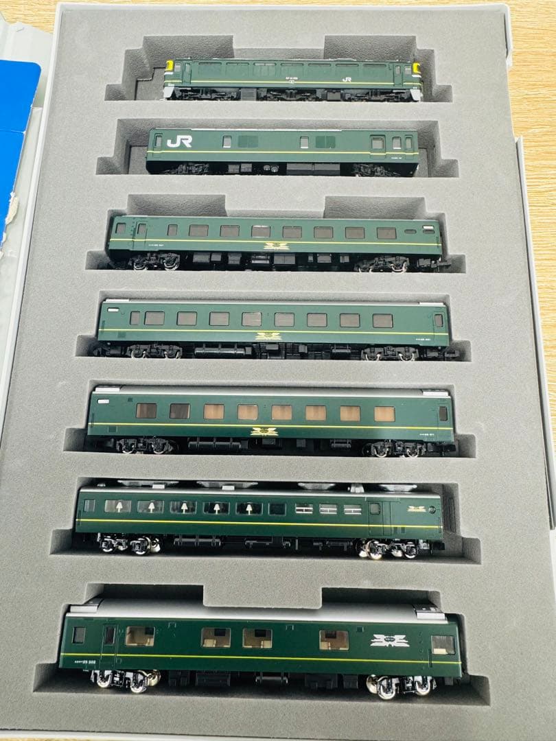 TOMIX トワイライトエクスプレス　7両