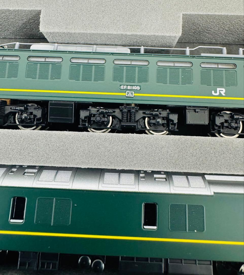 TOMIX トワイライトエクスプレス　7両