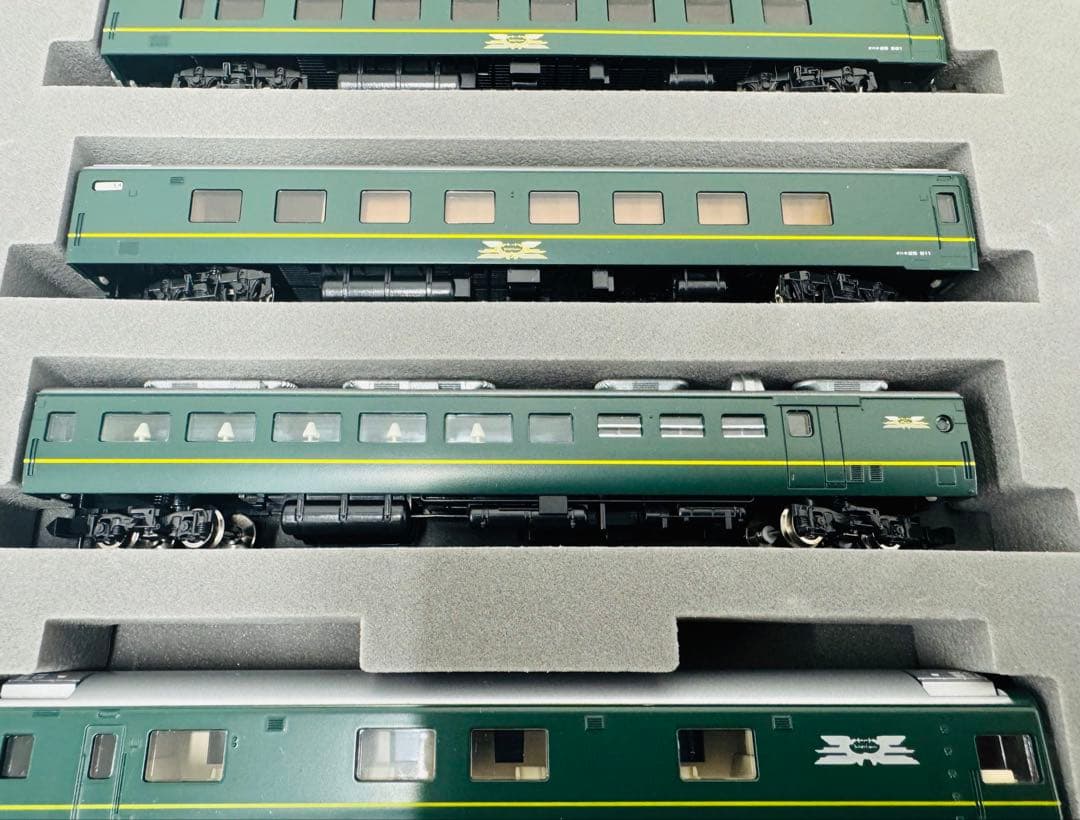 TOMIX トワイライトエクスプレス　7両