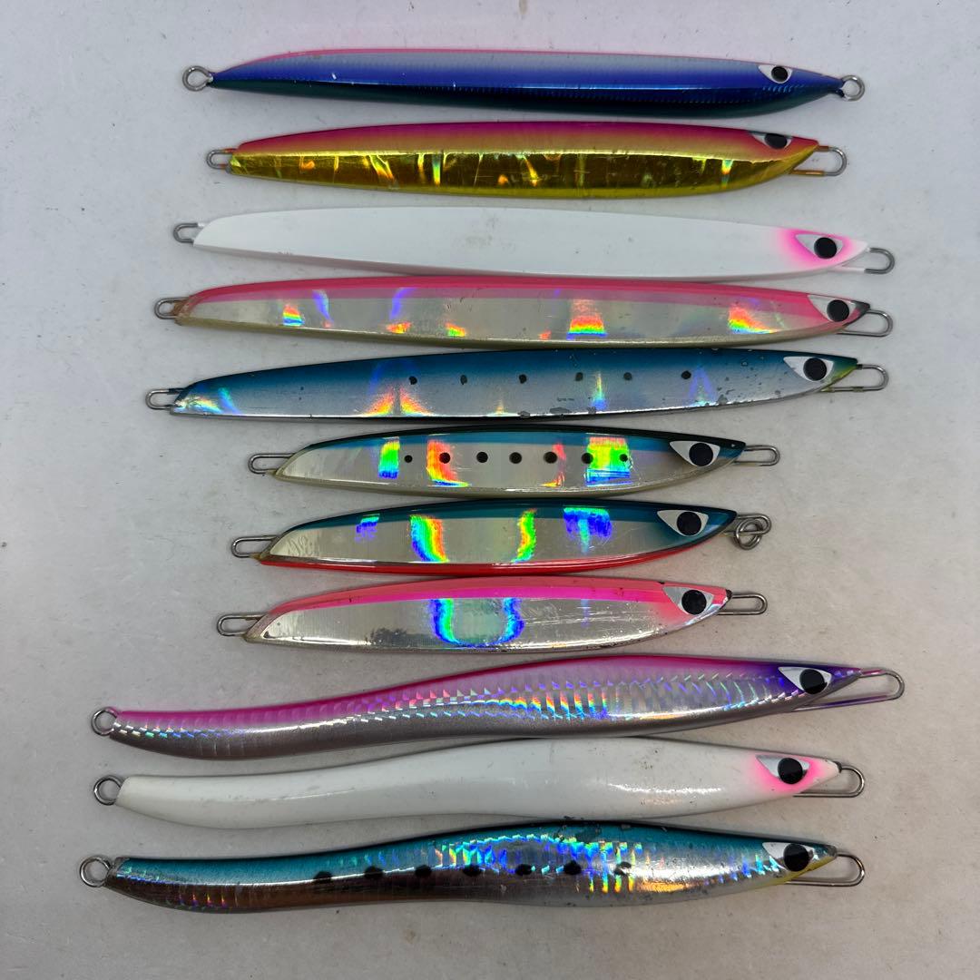 150084 11本セット　CBONE C1 G2 他メタルジグ大量