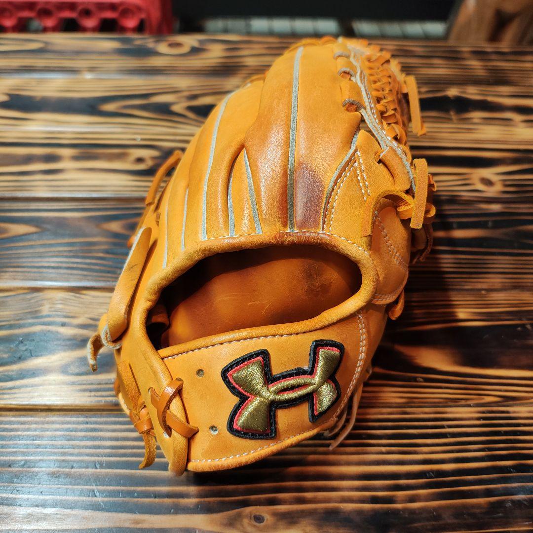 ✳️ Under Armour 野球グローブ QBB0277 オレンジ