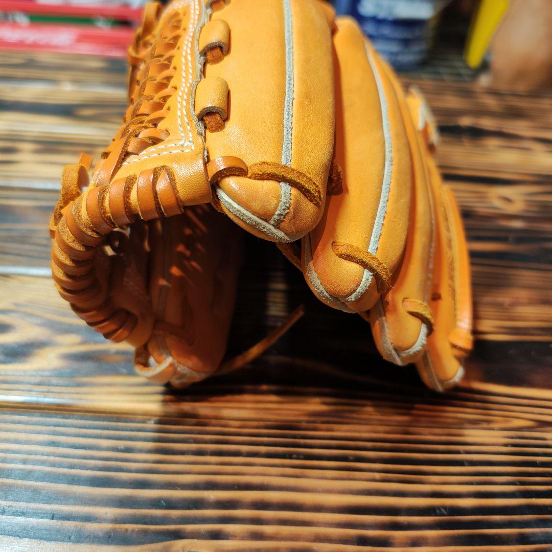 ✳️ Under Armour 野球グローブ QBB0277 オレンジ