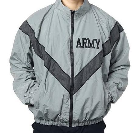 米軍 USArmy IPFU 反射トレーニングジャケット (L/S)