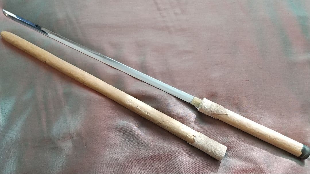 【仕込み杖】模造刀 直刃 舞踊 座頭市 模擬刀 拵え katana sword