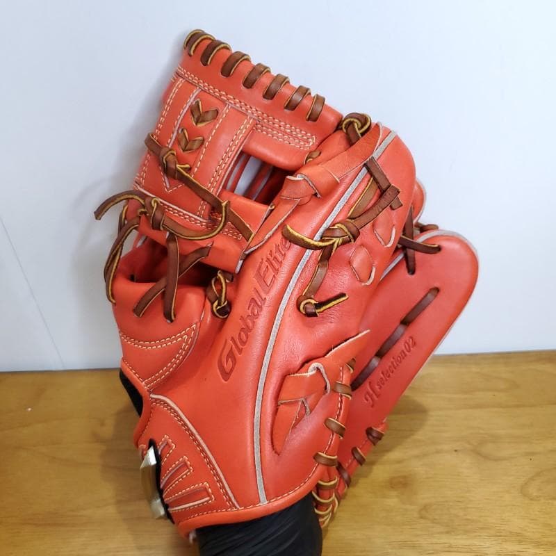 ミズノ Mizuno グローバルエリート Hセレクション02 内野用軟式グローブ