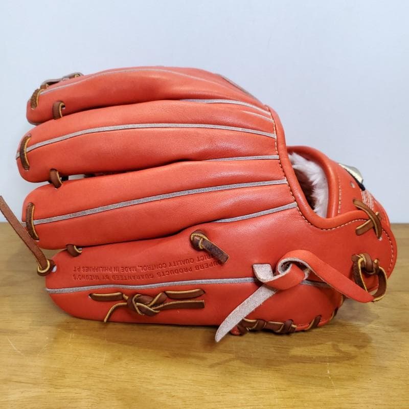 ミズノ Mizuno グローバルエリート Hセレクション02 内野用軟式グローブ