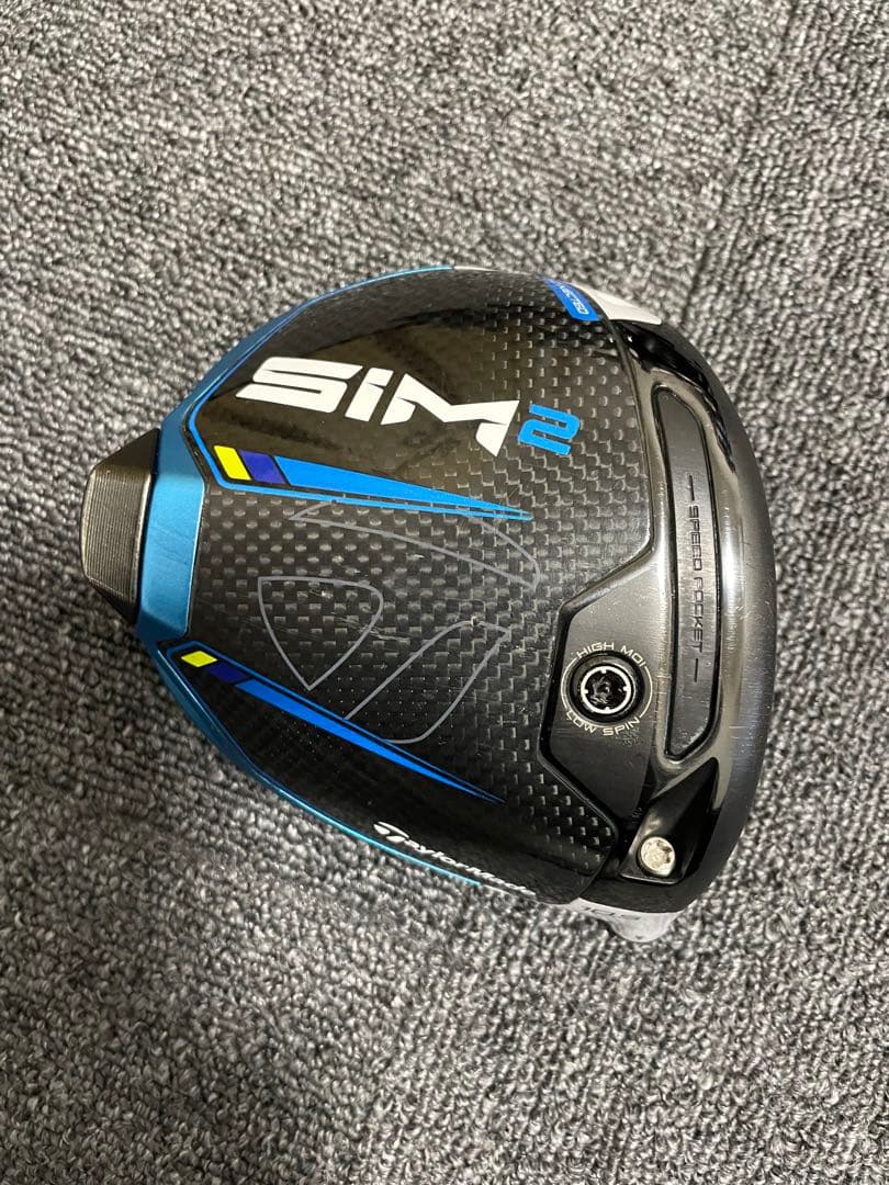 テーラーメイド SIM2 9° ヘッドのみ