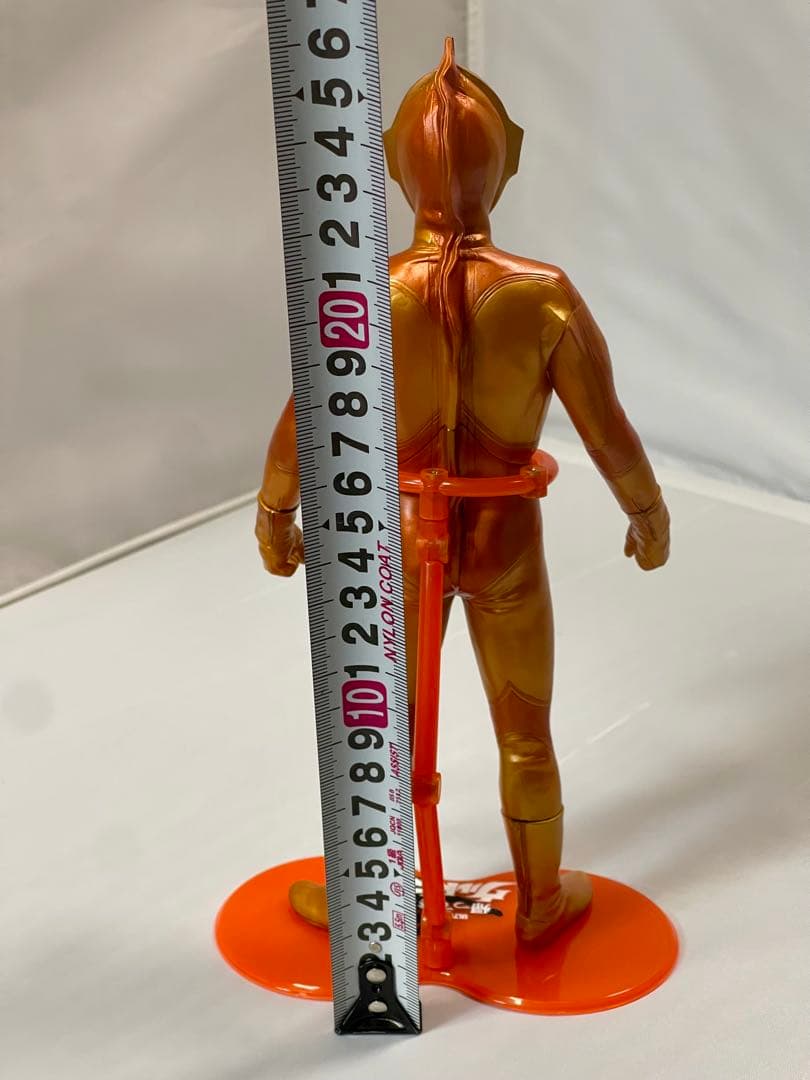 少年リック 大怪獣シリーズ 帰ってきたウルトラマン メタリックオレンジ