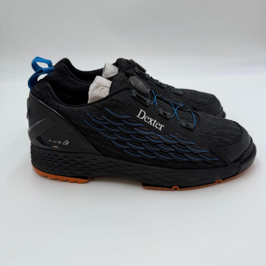 ケンケンせんよう THE 9 ボウリングシューズ サイズ7.5 ブラック/ブルー