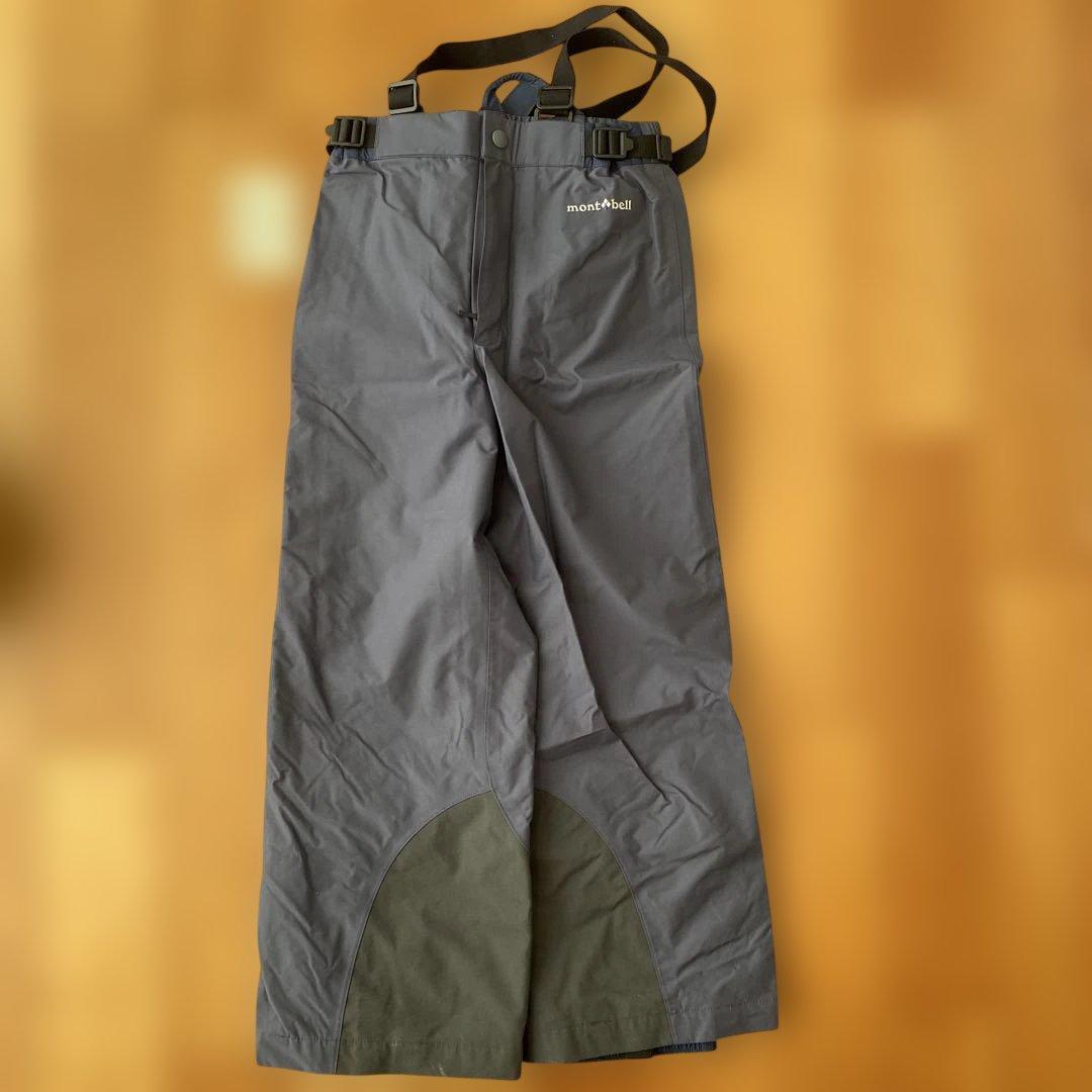 mont-bell 子ども用 スキーウェアセット 130