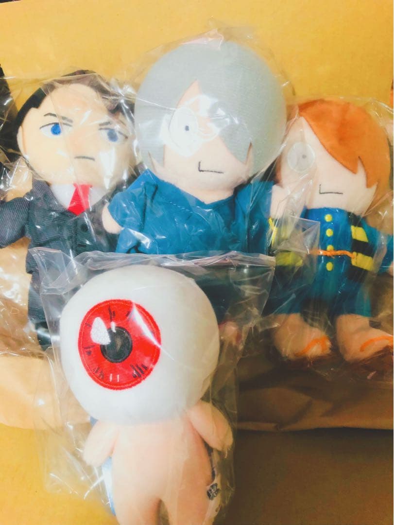 ゲゲゲの謎　光るぬいぐるみ4体セット