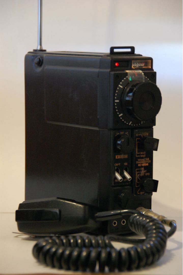 ICOM IC-202 144MHz帯 SSB ハンディトランシーバー 作動品