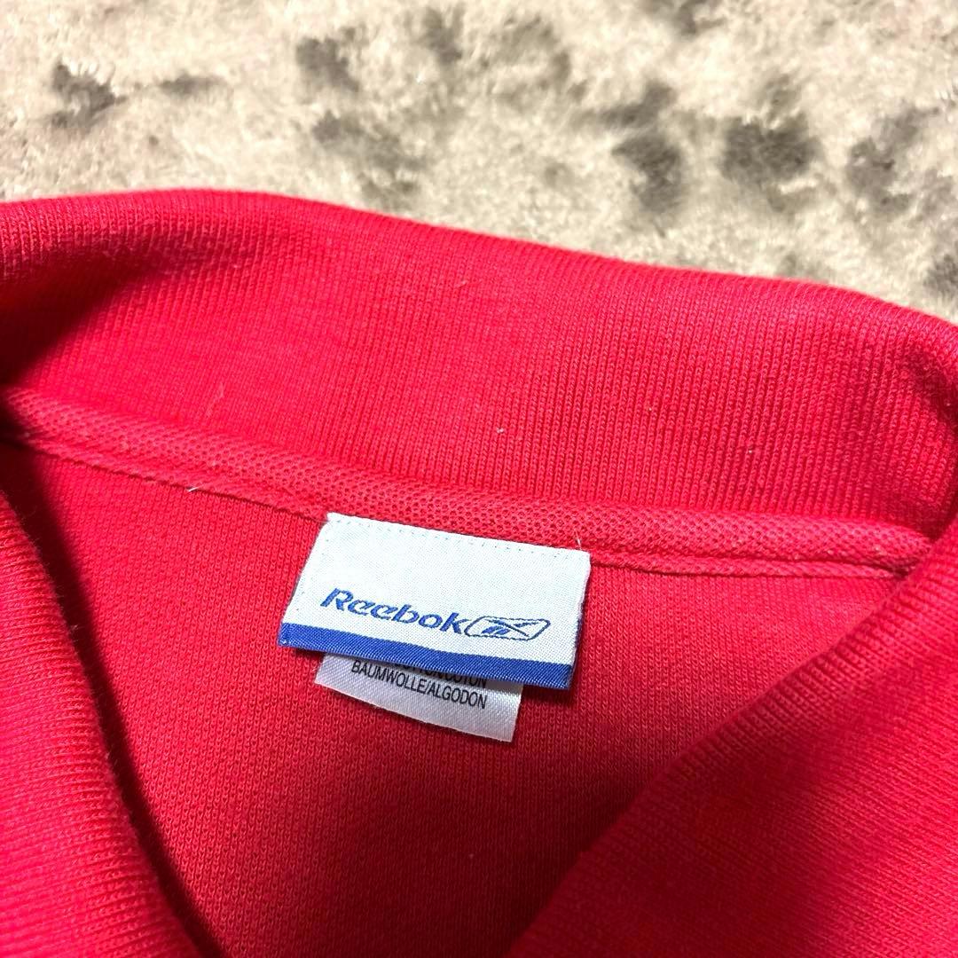 【激レア】リヴァプールFC 2005イスタンブールの奇跡 リーボック ポロシャツ