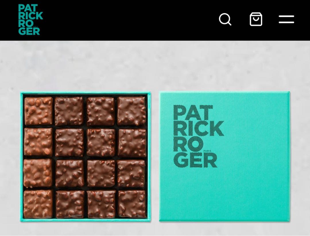 PatrickRoger パトリックロジェ プラリネ16個入り