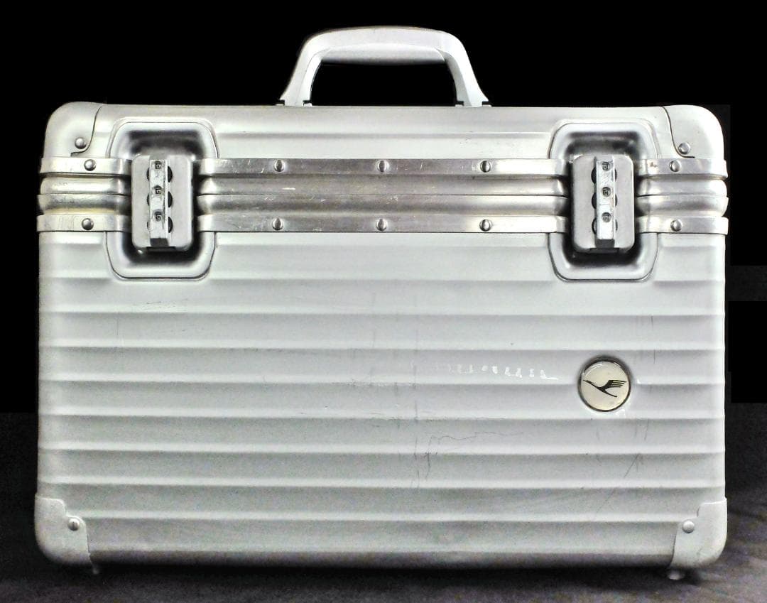 リモワ 940.31『Lufthansa』アルミ・パイロットケース 29L
