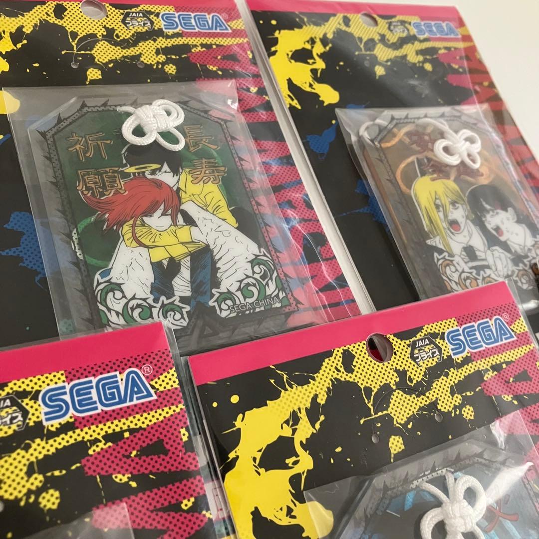 チェンソーマン アクリルキーホルダー 5個セット