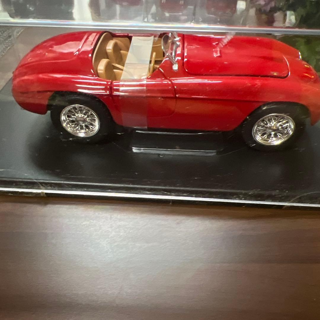 フェラーリ 166 MM 1948 赤