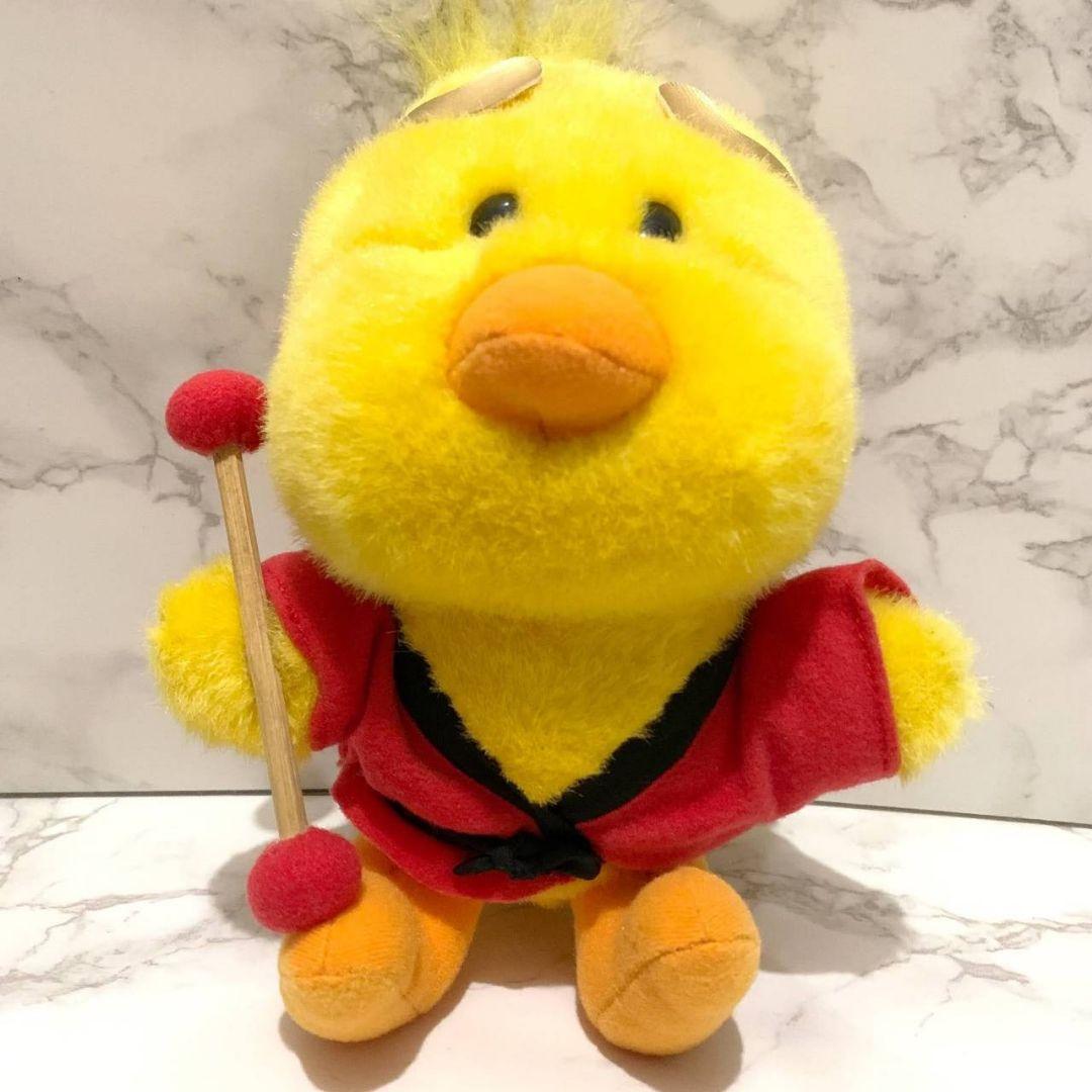 【レア】【非売品】日清 チキンラーメン ひよこちゃん ぬいぐるみ♥️キャラクター