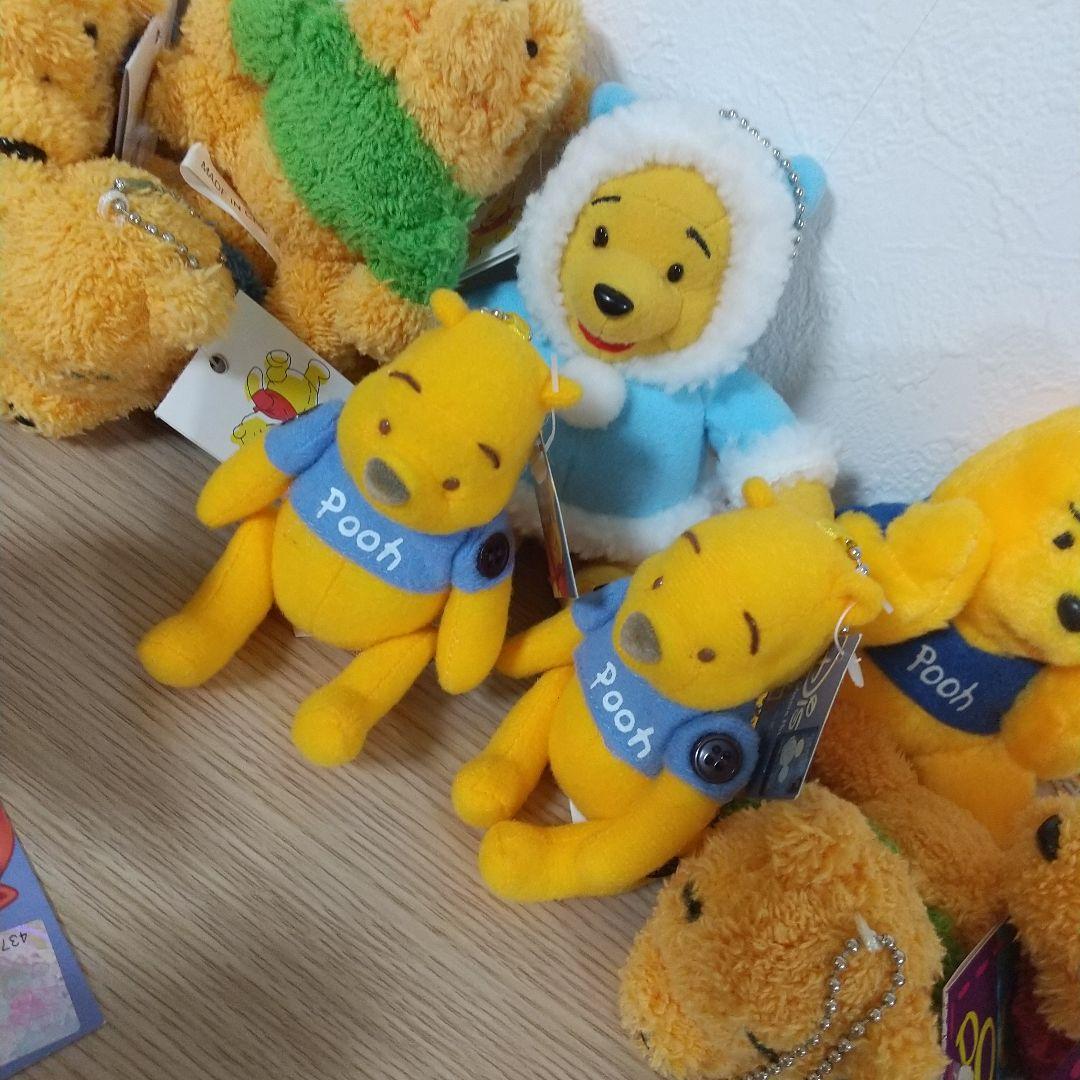 新品　タグ付き　プーさん　ぬいぐるみ　セット