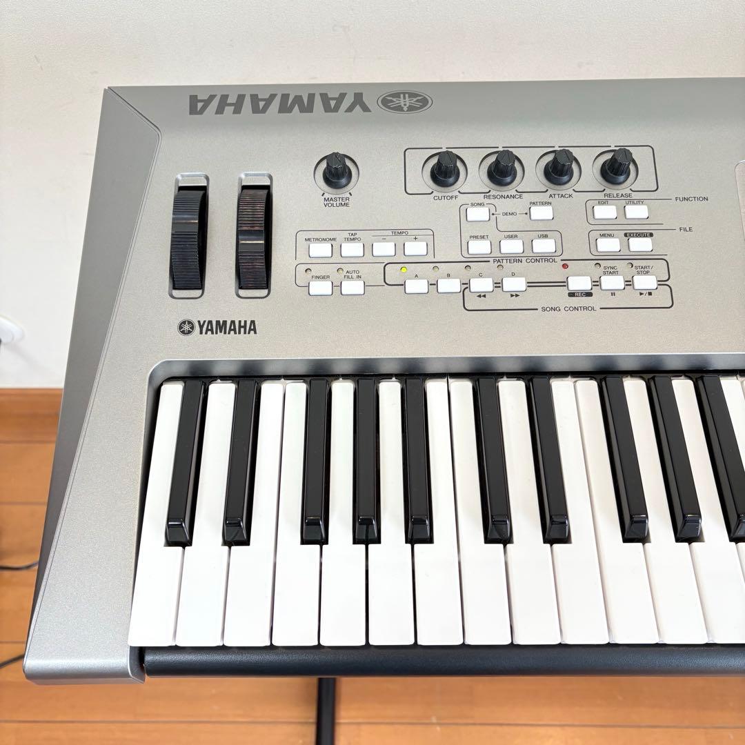 【美品•動作良好】YAMAHA ヤマハ シンセサイザー MM6 専用ケース付属