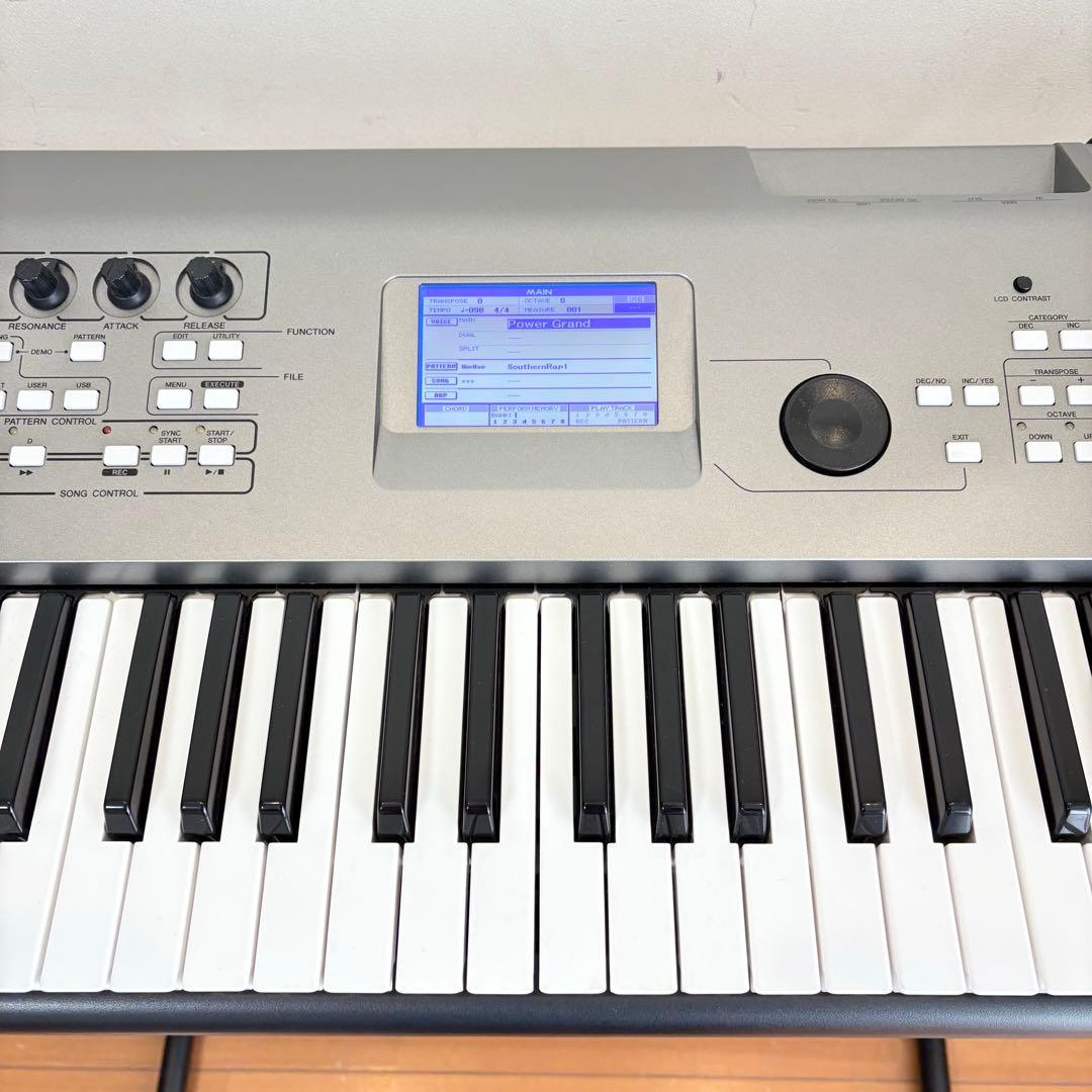 【美品•動作良好】YAMAHA ヤマハ シンセサイザー MM6 専用ケース付属