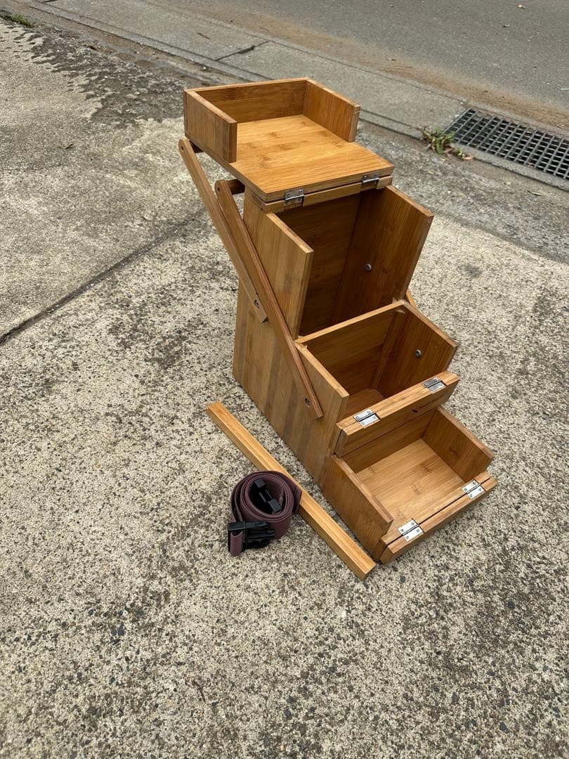 廃盤品 テンマクデザイン × ネイチャーワークス ワーカーズ オカモチハーフ