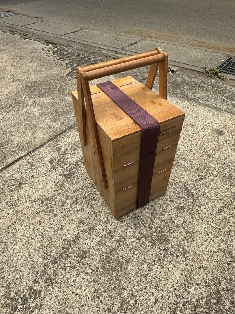 廃盤品 テンマクデザイン × ネイチャーワークス ワーカーズ オカモチハーフ