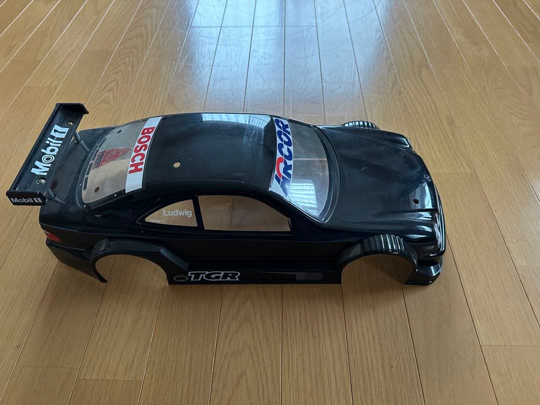 タミヤ　TGR 1/8RC TOYOTAボディ