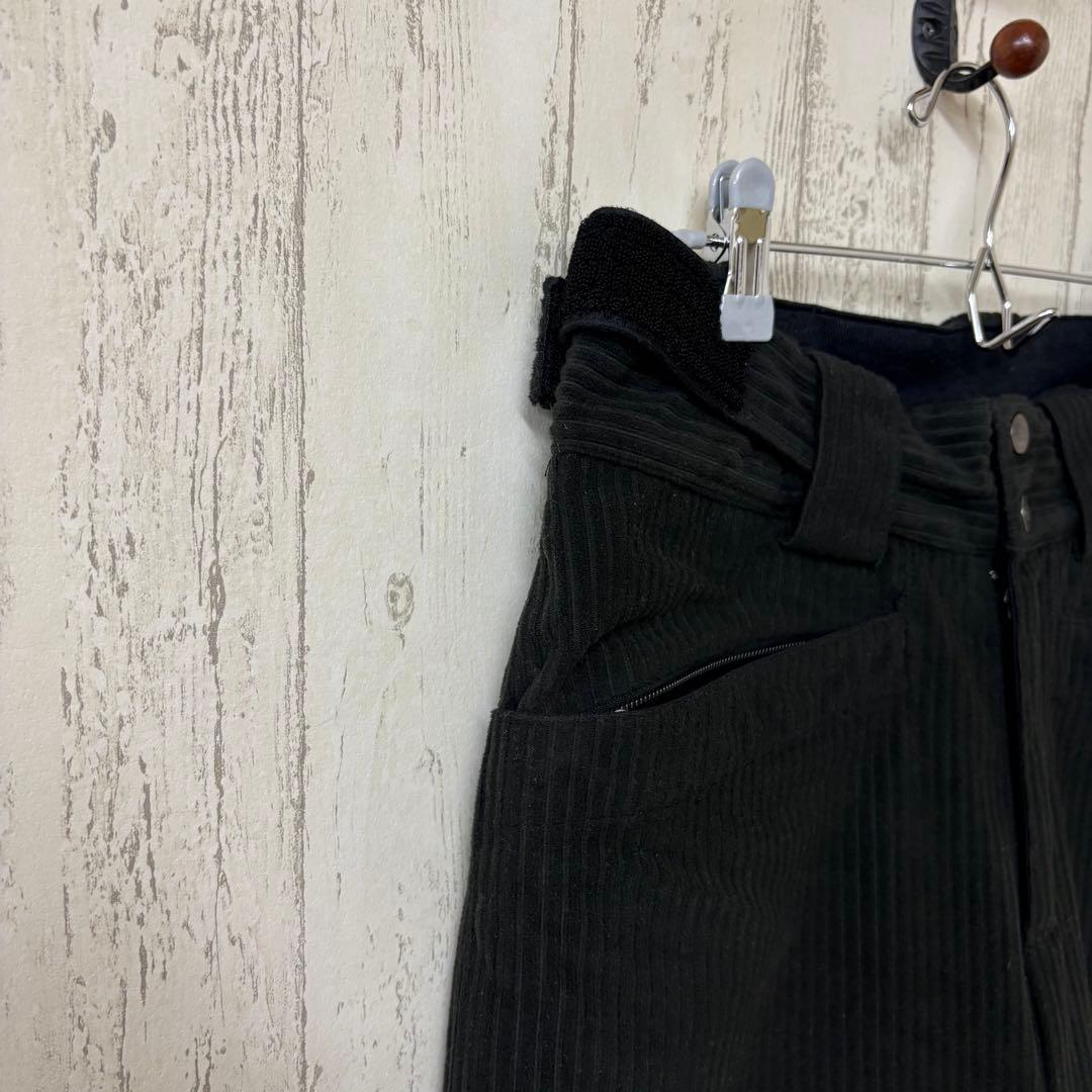 【激レア】THE NORTH FACE スキーウェア　パンツ　コーデュロイ　黒