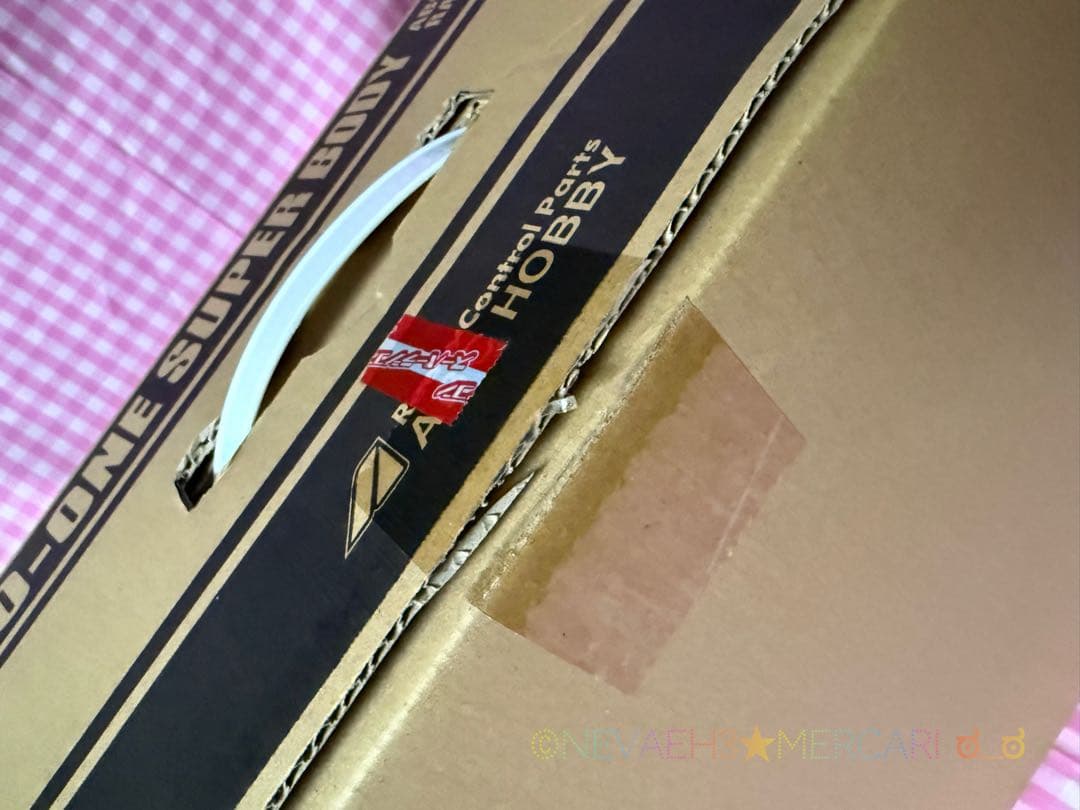 ABC HOBBY◆TOYOTA HIACE ボディ #66084◆ラスト1台