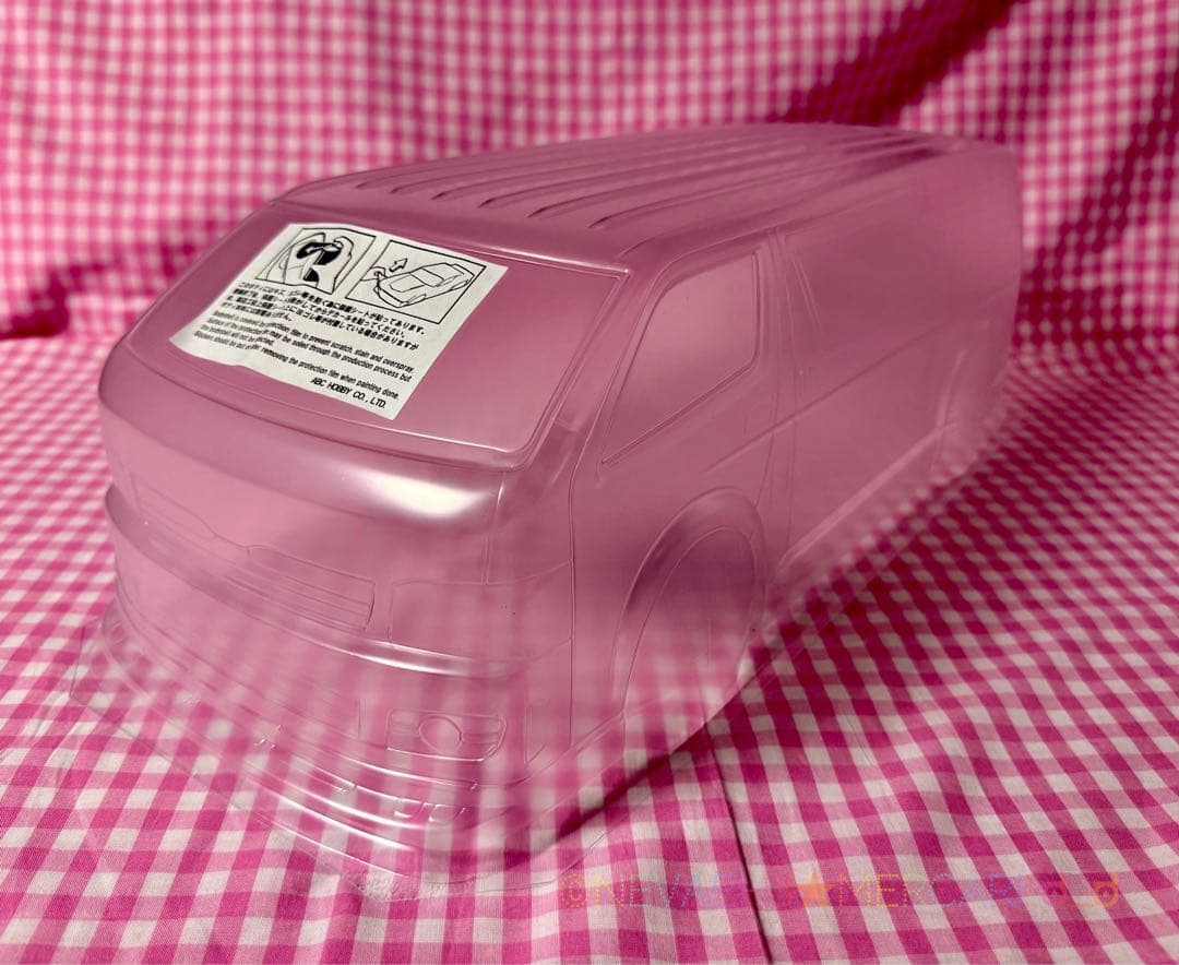 ABC HOBBY◆TOYOTA HIACE ボディ #66084◆ラスト1台